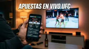 Apuestas en Vivo UFC – Guía de Live Betting MMA | OCTAPICK