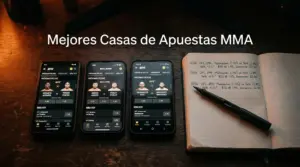Mejores Casas de Apuestas MMA con Licencia DGOJ 2026 | OCTAPICK