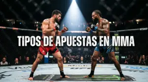 Tipos de Apuestas en MMA: Moneyline, Rounds y Props | OCTAPICK